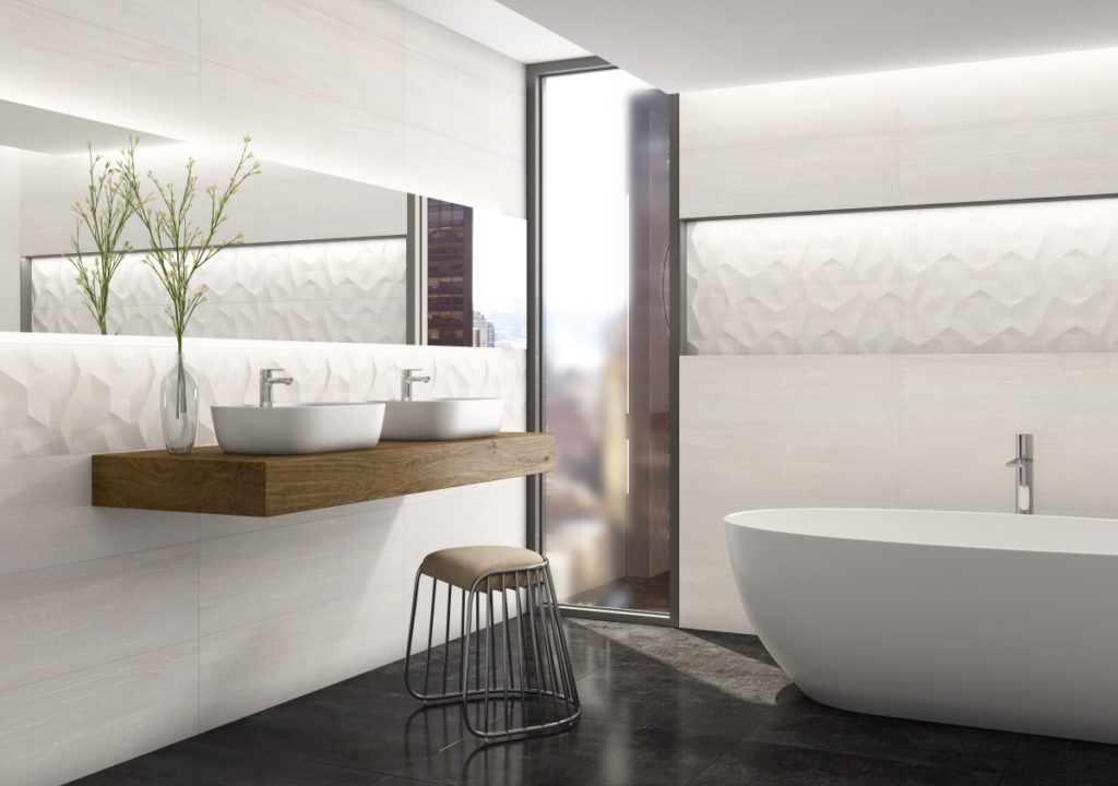 White Luxury Bathroom