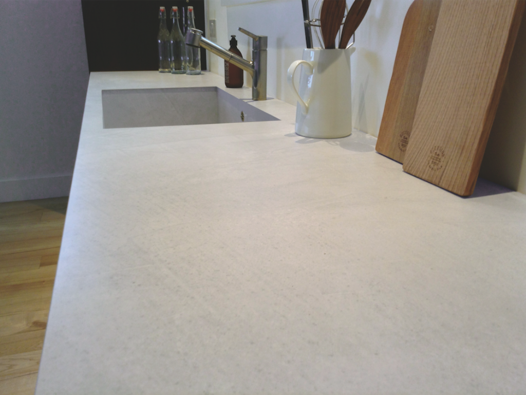 Coverlam countertop 