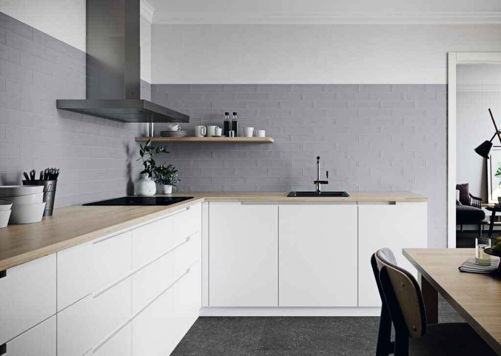 Tendencias 2022 revestimiento pared cocina