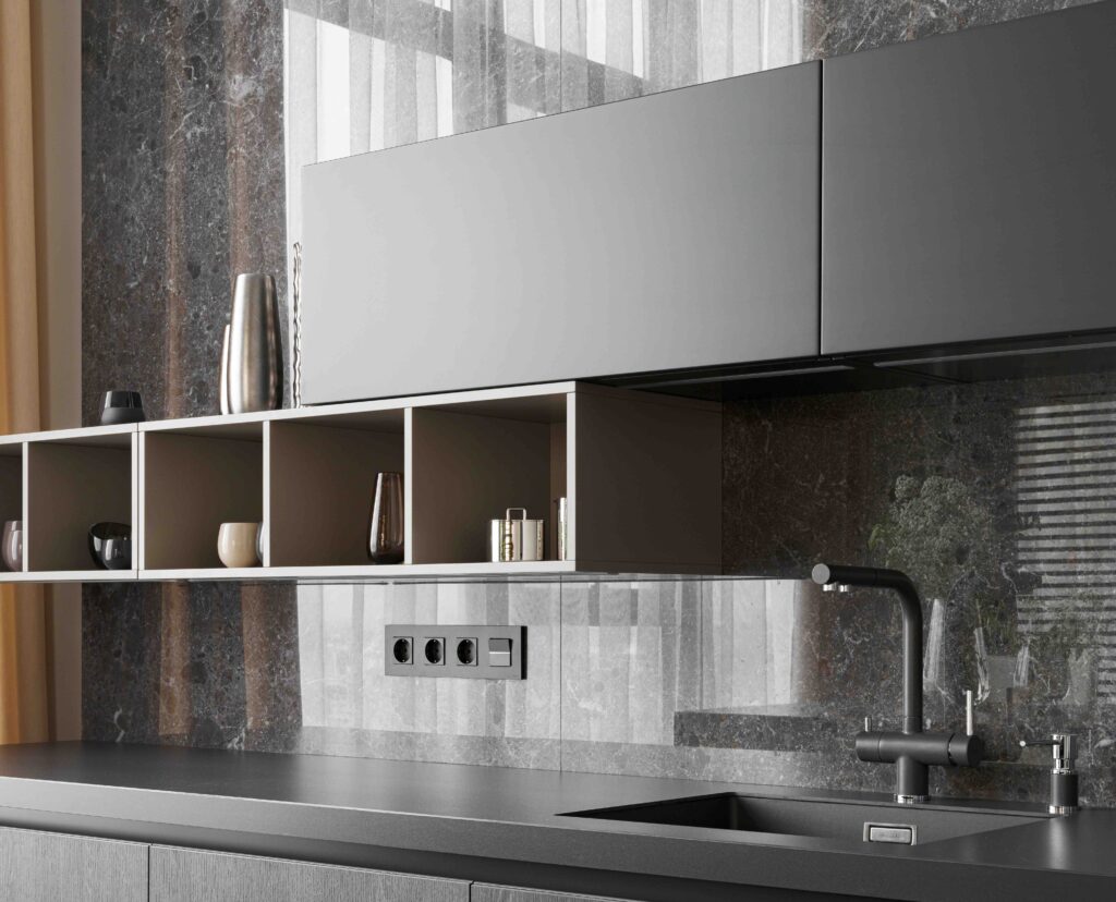 Tendencias 2022 revestimiento pared cocina